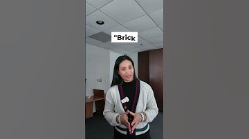 "Brick"  - Tech Jargon in the workplace example (Episode 6)