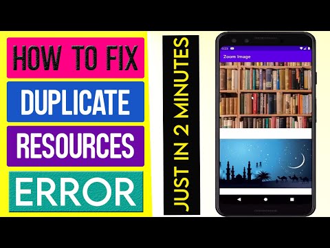 SOLUTION: Duplicate Resource