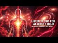 Healing Sleep Music 432Hz 528Hz 444Hz Alpha Wave Frequencies for Deep Sleep 🔴 Live 24/7