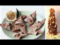 Идеи сладких вкусняшек в новогоднем стиле: Декор печенья. Пряничная ёлка.