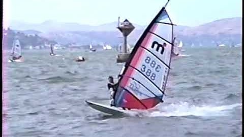 Mistral Worlds San Francisco 1991 Windsurfing