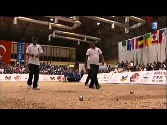 Miniature : Pétanque - Finale championnat du monde 2010 - 102.flv