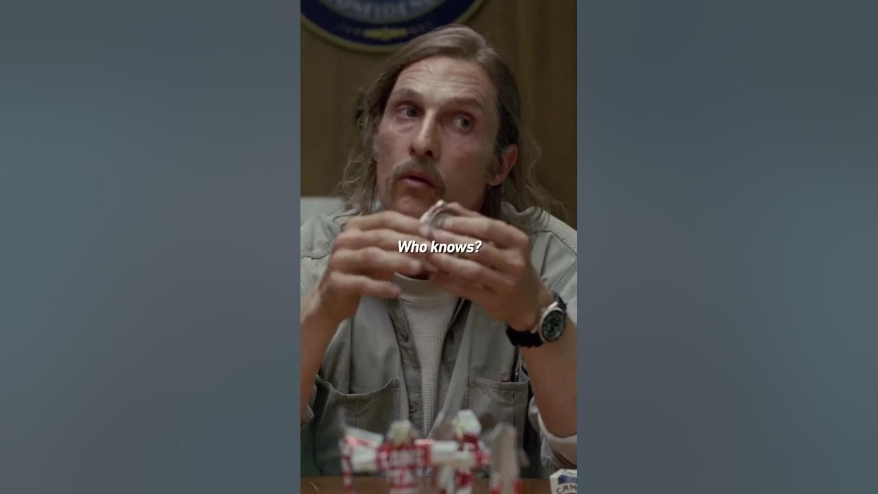 The Four Stages of Rust Cohle