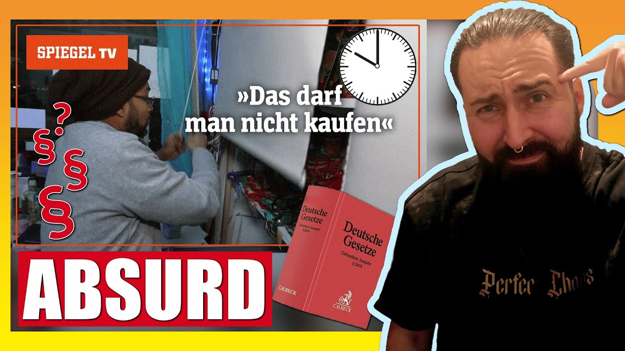 Ab 22 Uhr sind diese Produkte verboten: Willkommen im deutschen Vorschriftenstaat - Hakon Reaction