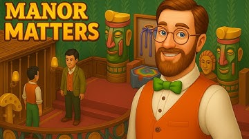 Manor Matters 🔍 Hidden Secrets & Adventure Puzzle Game | Gameplay & Walkthrough