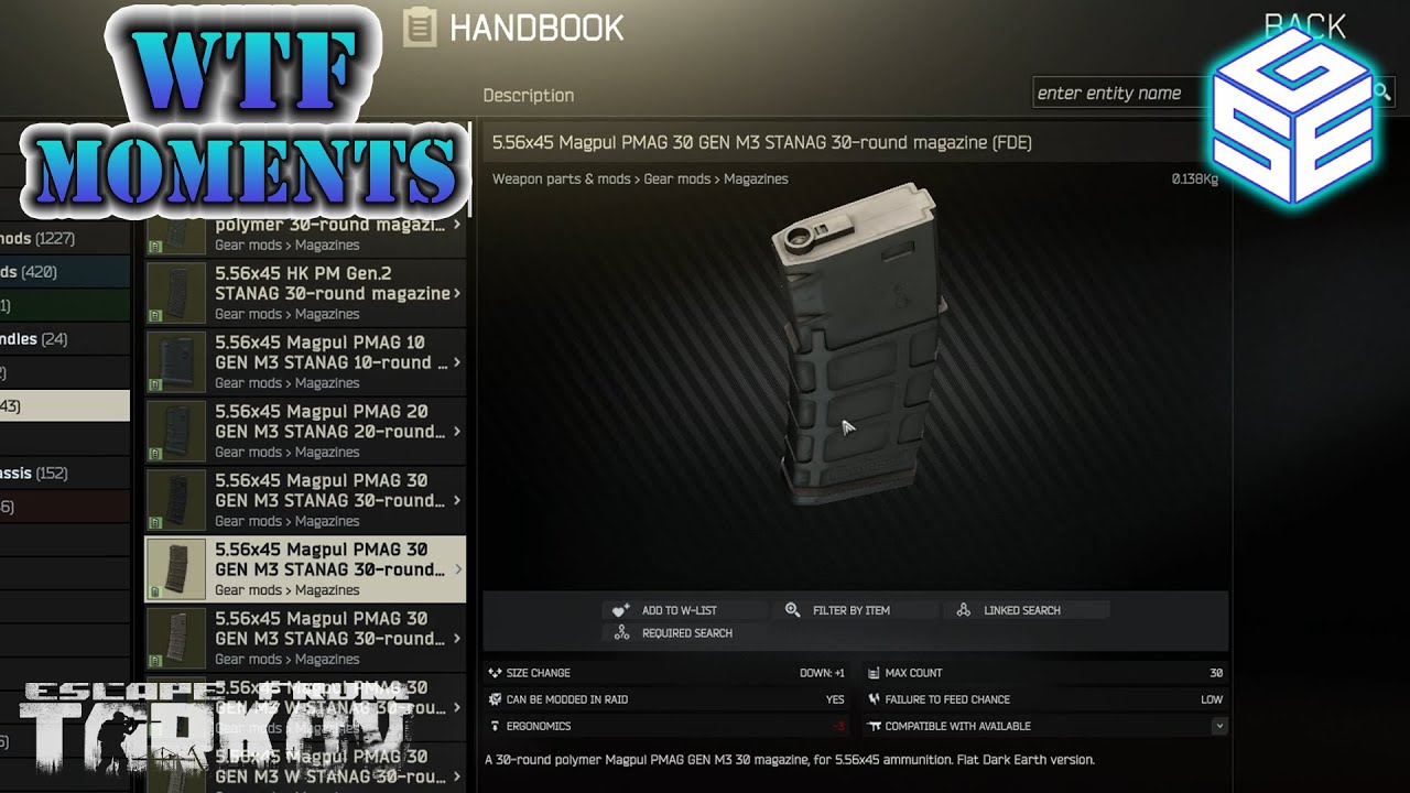 The Tarkov Handbook