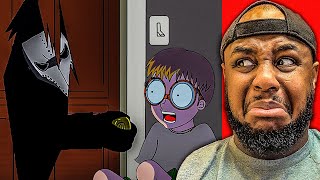 REACTING TO THE SCARIEST ANIMATIONS ON YOUTUBE!!