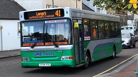 Retro Voith Dart Thrash | Ex Lothian Dennis Dart 53 | VNZ 7646/SK52 OHW