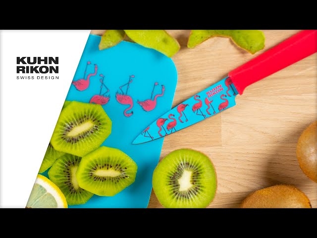 Kuhn Rikon Colori Titanium Knife Set Review & Giveaway • Steamy