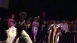 Johnny Vasquez e Caroli - Mayan World Salsa Competition 2001