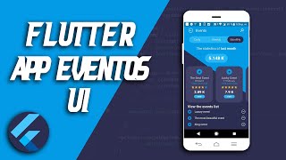 App Eventos UI - Flutter | Speed Code