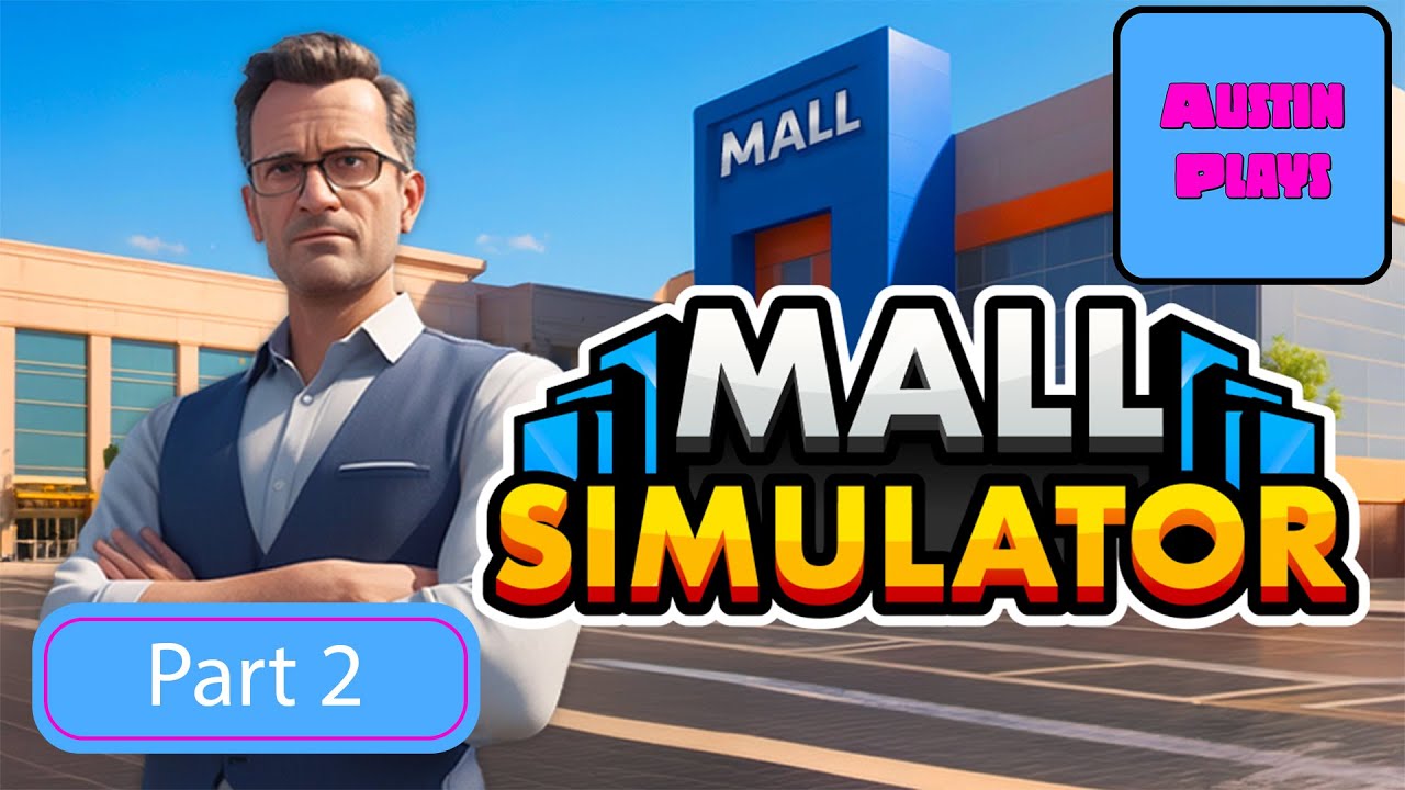 Mall Simulator – Открываем новый спортивный магазин и приводим в порядок товары! Часть 2