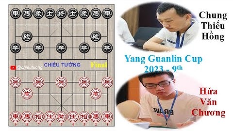Final | Hứa Văn Chương (许文章) Xu Wenwen VS Zhong Shaohong (钟少鸿) Chung Thiếu Hồng