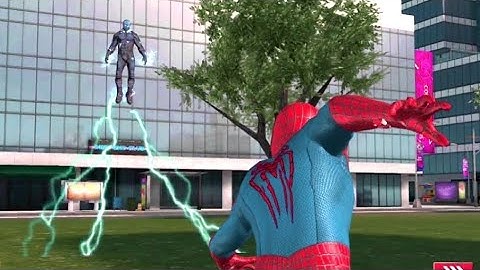 The Amazing Spider-Man 2 [iOS/Android] - Chapter 7 Part 29 Second Electro Boss Fight