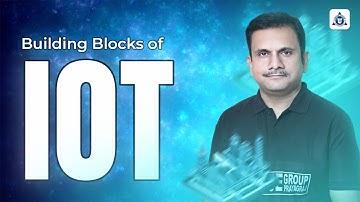 Building blocks of IoT and IoT Ecosystem ||  building blocks of IOT || O-Level M4 R5
