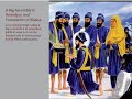 Lecture on foundation of the khalsa by prof rekha bhanot