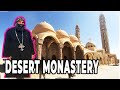 NOBODY HERE Before ! Abo Fanes MONASTERY in the DESERT ✝️ of Egypt