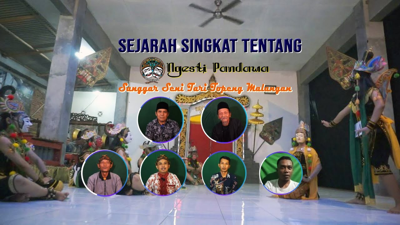 SEJARAH SINGKAT SANGGAR SENI NGESTI PANDAWA || TARI TOPENG MALANGAN