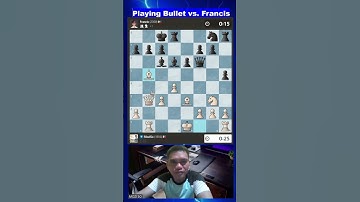 How to Defeat Francis (2300) #chess #chessgame  #chessgrandmaster  #chesscom #chessplayer