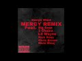 Kanye west  mercy remix feat big sean 2 chainz lil wayne rick ross chris brown nicki minaj