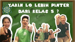 KETIKA YG DEWASA DIKASIH PERTANYAAN ANAK SD . APA YG TERJADI !? BAPAU VS OKA FAMILY