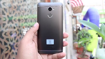 Coolpad Note 5 Lite - Unboxing and Review