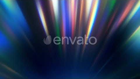 Glowing Rays Lens Flare | Motion Graphics - Envato elements
