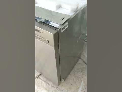 LG dishwasher model number LDS5811ST - YouTube