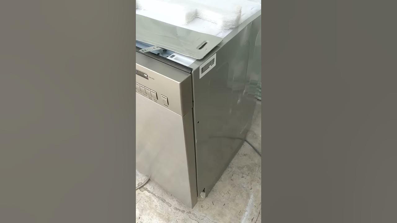 LG dishwasher model number LDS5811ST YouTube
