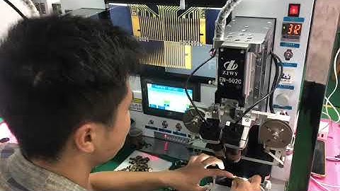 ZJWY How to use the bonding machine to bond smart watches？