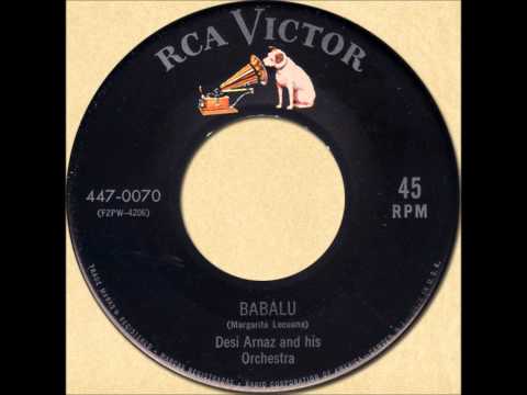 DESI ARNAZ - BABALU [RCA Victor 447-0070] 1949