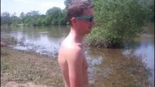 Plage naturiste gay Candes Saint Martin