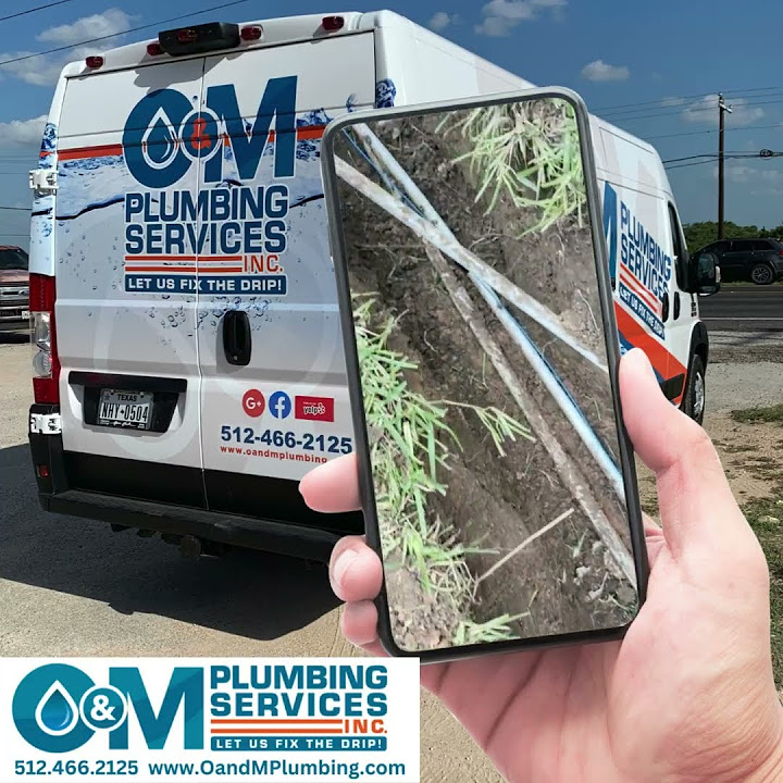 T & M Plumbing Services Reviews O and M Plumbing Services: Exterior Waterline Replacement - YouTube
