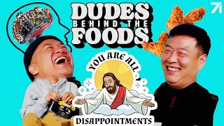 God Doesn&#39;t Care About Religion! + AI is Getting Scary | Dudes Behind the Foods Ep. 132