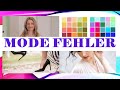 7 Mode Fehler Styling Tipps Vorteile betonen Trends 2021 Street Style Basic Outfits Frauen