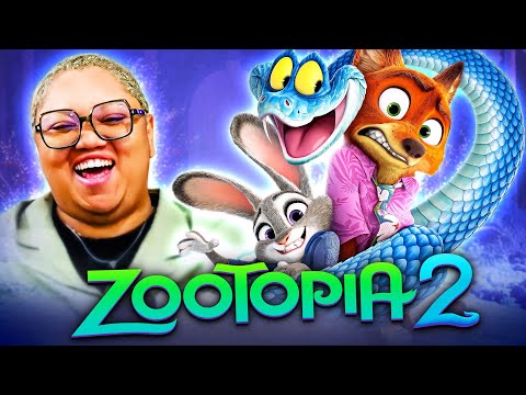 ZOOTOPIA 2 (2025) MOVIE REACTION – THEY DID IT AGAIN! – FIRST TIME WATCHING – REVIEW