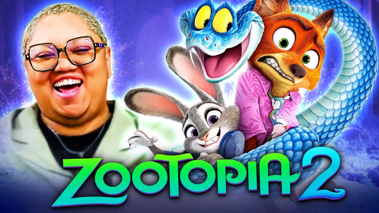 ZOOTOPIA 2 (2025) MOVIE REACTION – THEY DID IT AGAIN! – FIRST TIME WATCHING – REVIEW