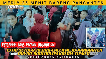 PETCAHHH MEDLY 25 MENIT MEDLY AJOJING VERSI BAJIDORAN MELENOYYY || LIVEPANGKALAN || MHCMUSIC