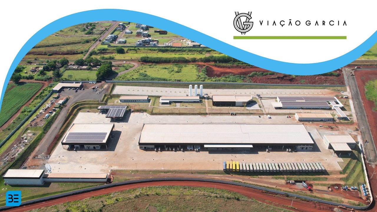 Viação Garcia – Londrina PR | Obra em Estrutura Metálica – Berti Estrutural