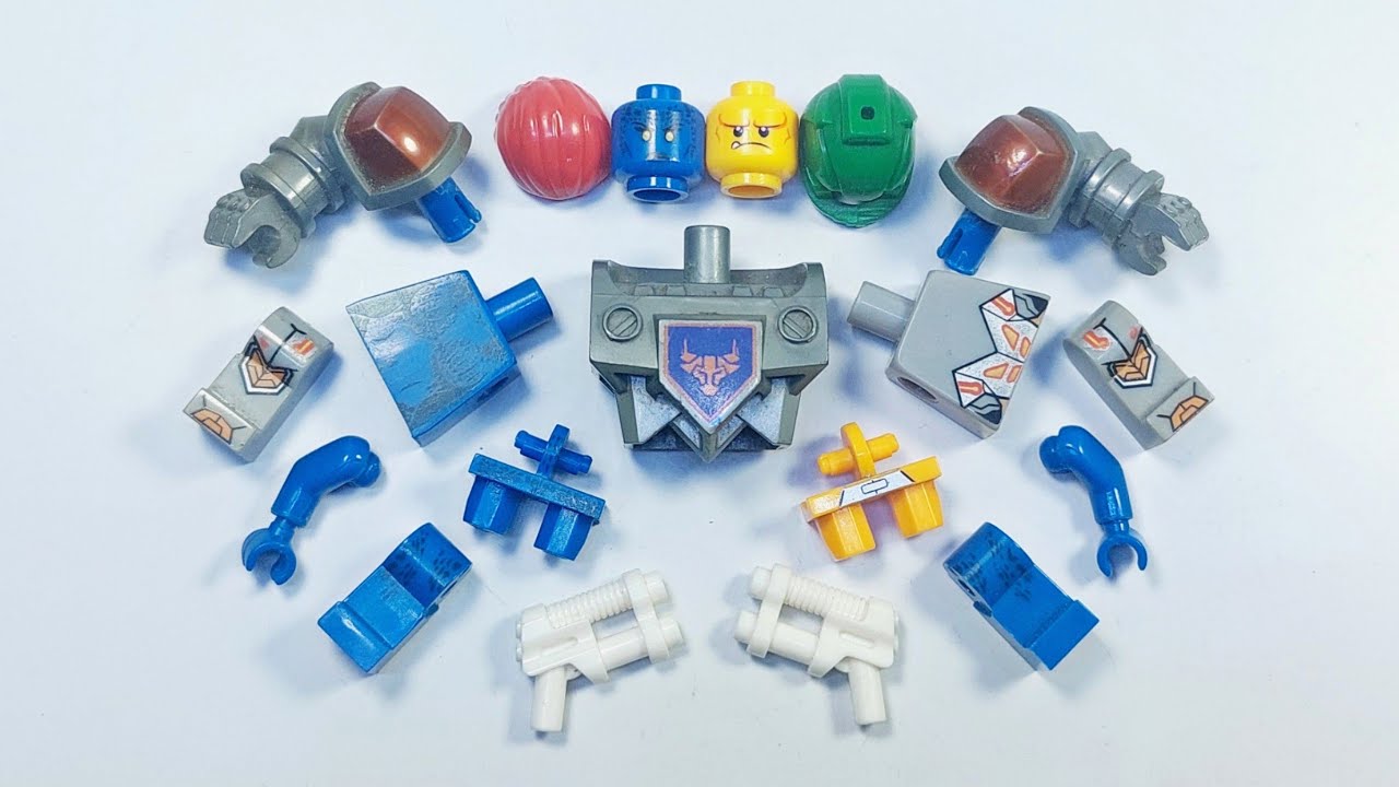 LEGO NEXO РЫЦАРИ И LEGO АВАТАРА СИНИЙ | LEGO КОНСТРУКЦИЯ