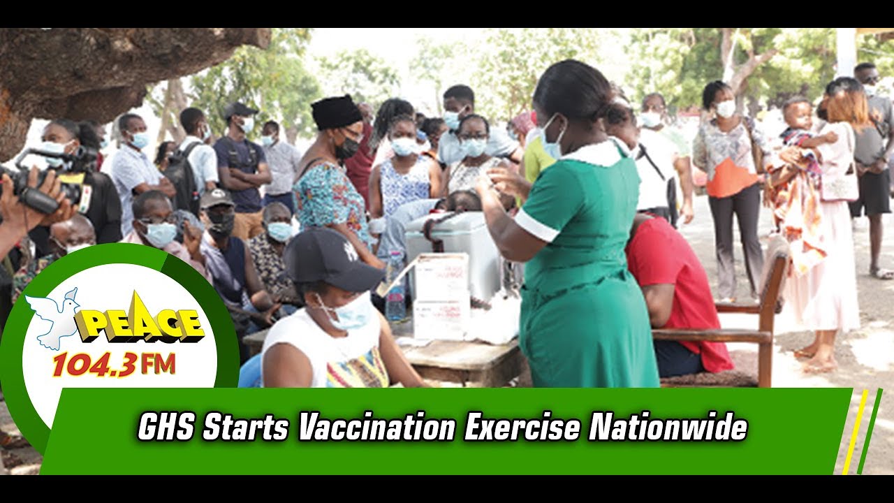 GHS Starts Vaccination Exercise Nationwide - YouTube