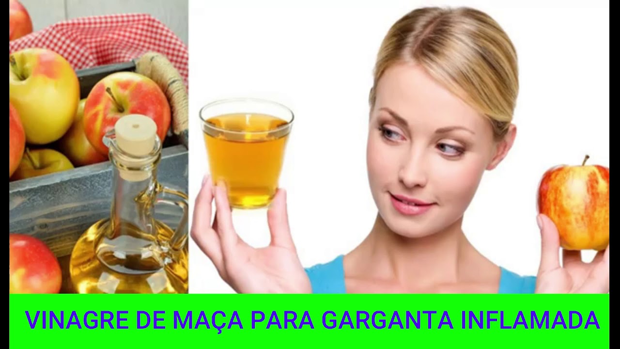 Gargarejo Para Garganta Inflamada Vinagre - RETOEDU