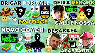 VAZOU COACH NOISE ! LEOZIN DEIXA RECADO ! METEBALA RESPONDE DANTES ! DOLLARS VAI DISPUTAR por CALL