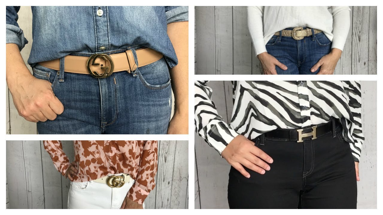 Styling Tips on How to Wear Belts 