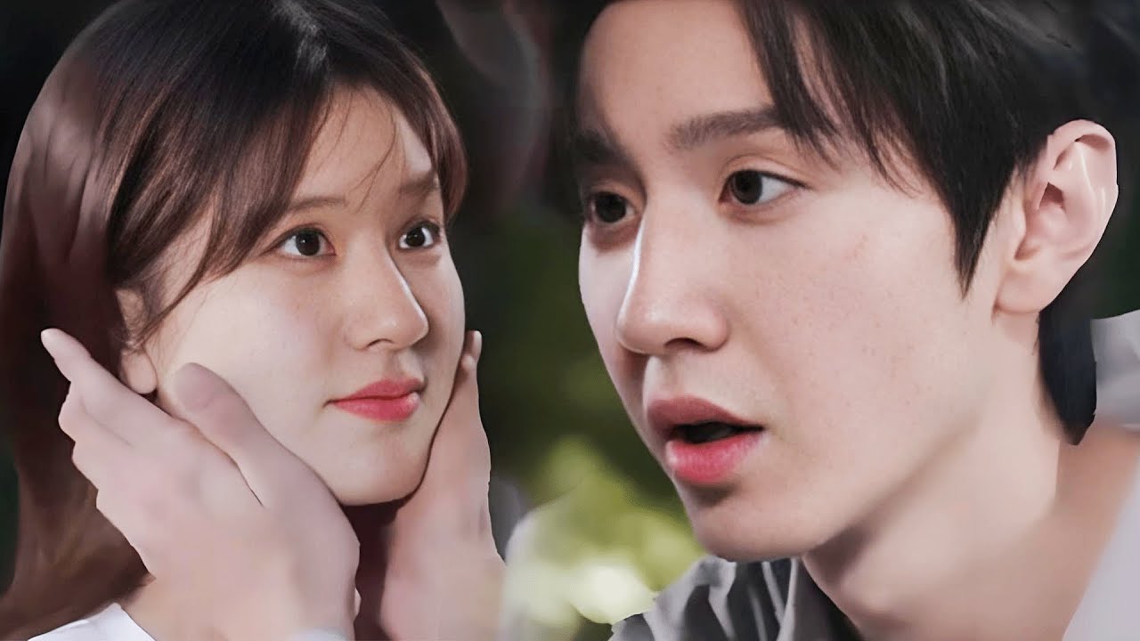 灰姑娘被心机女欺负，校草及时赶到霸气守护，一把拥她入怀！😢#cdrama