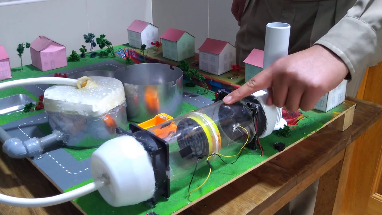 DISEÑO DE UN SISTEMA PURIFICADOR PARA MEJORAR LA CALIDAD DEL AIRE