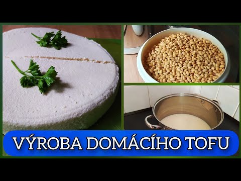 Video: Jak Si Vyrobit Tofu Z Cukety