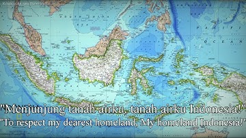 Dari Sabang sampai Merauke - Indonesian Patriotic Song (Lit. Translation)