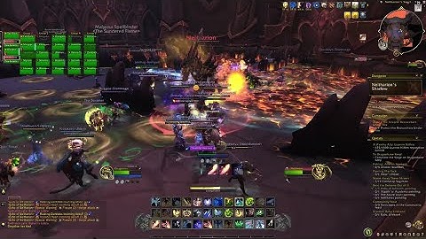 WoW Aberrus: The Shadowed Crucible LFR Wing 3 - Neltharion