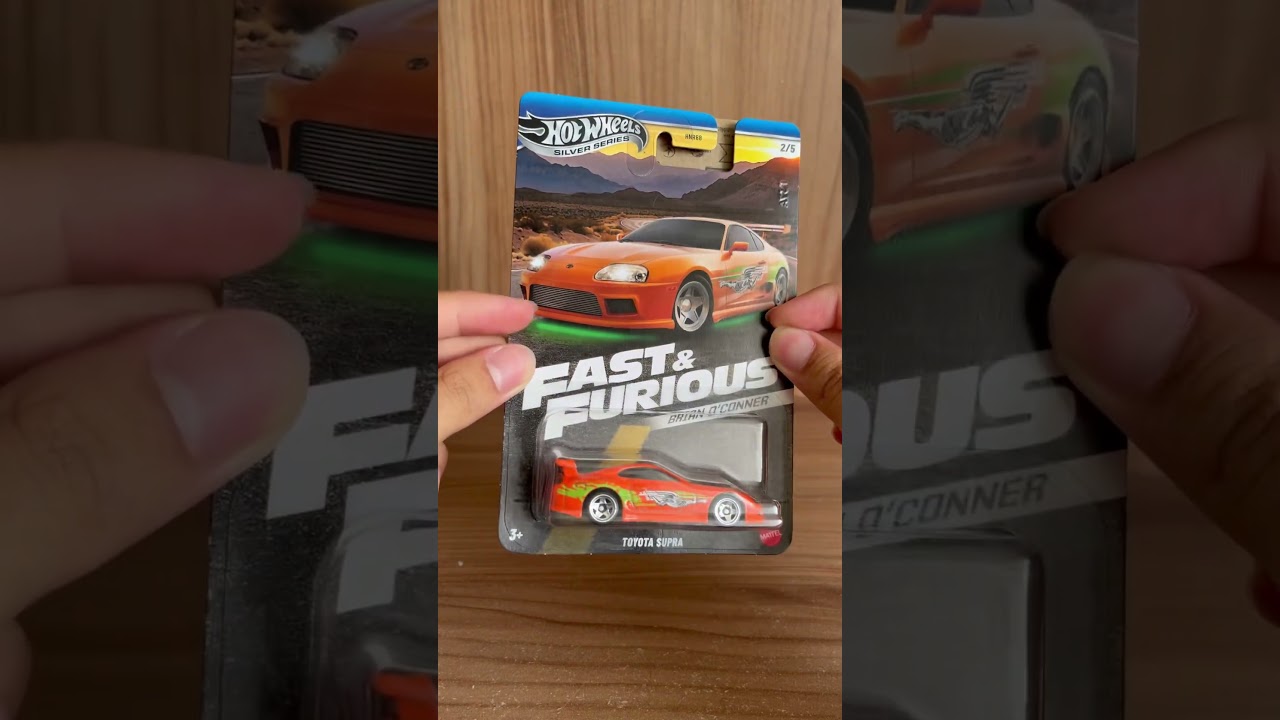 Turuncu Supra Mı? Beyaz Supra Mı? Hotwheels 